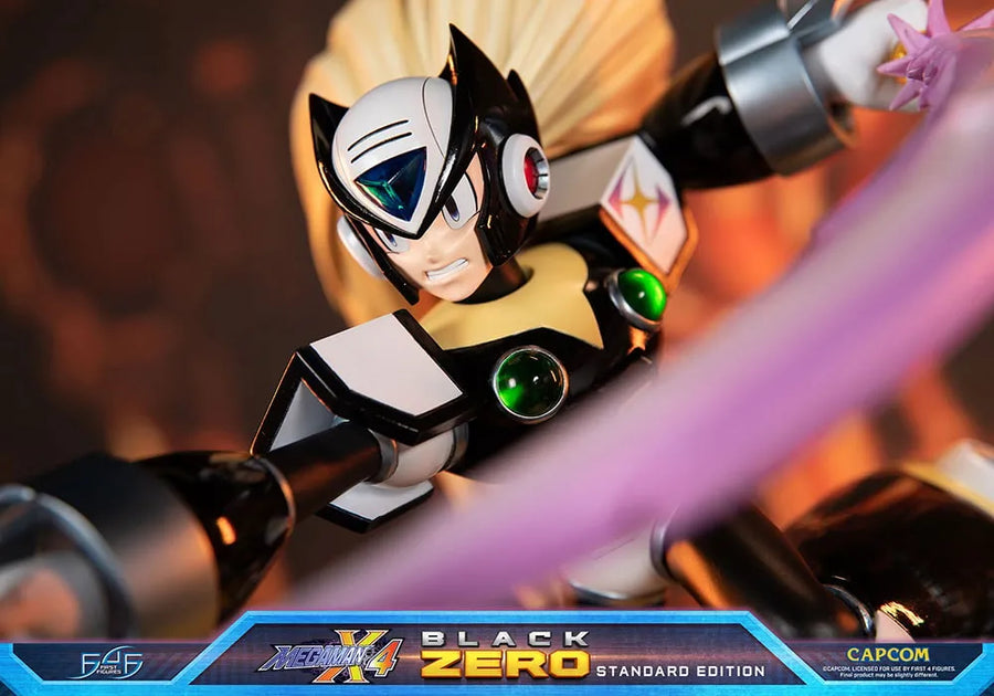 Black Zero - LIMITED EDITION: 500 – First 4 Figures – ActionFigure Brasil
