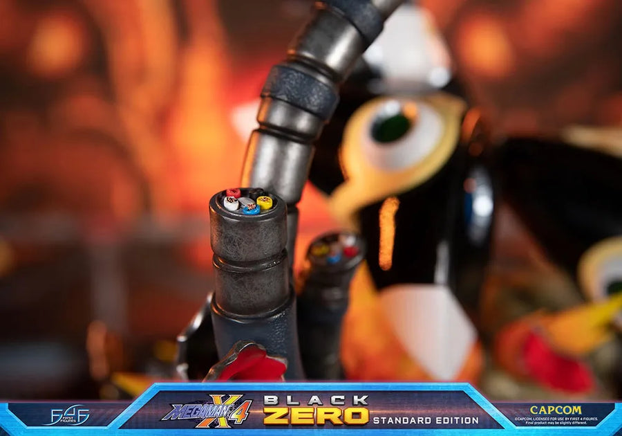 Black Zero - LIMITED EDITION: 500 – First 4 Figures – ActionFigure Brasil