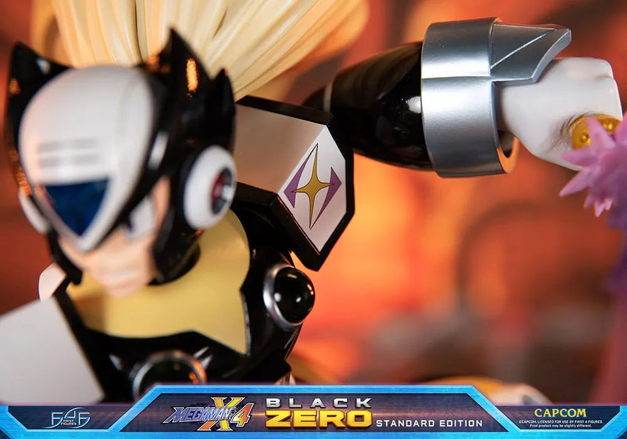 Black Zero - LIMITED EDITION: 500 – First 4 Figures – ActionFigure Brasil