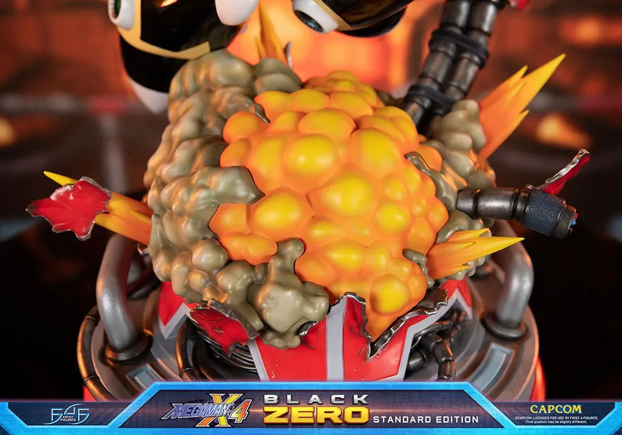 Black Zero - LIMITED EDITION: 500 – First 4 Figures – ActionFigure Brasil