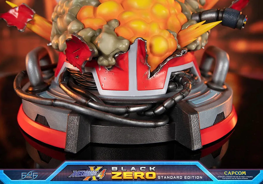 Black Zero - LIMITED EDITION: 500 – First 4 Figures – ActionFigure Brasil