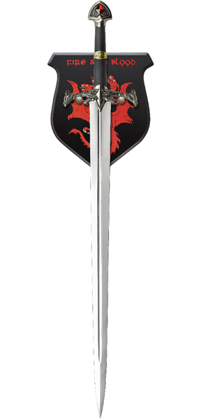 Blackfyre - LIMITED EDITION: 2500 – Valyrian Steel – ActionFigure Brasil