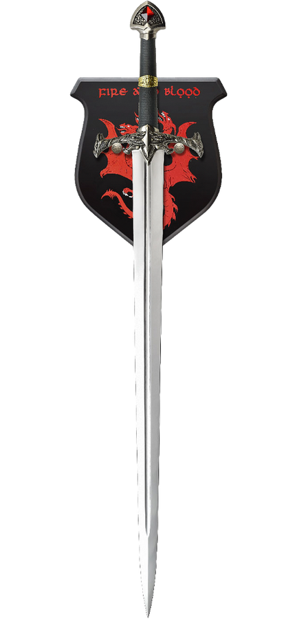 Blackfyre - LIMITED EDITION: 2500 – Valyrian Steel – ActionFigure Brasil