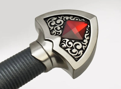 Blackfyre - LIMITED EDITION: 2500 – Valyrian Steel – ActionFigure Brasil — ângulo diferente
