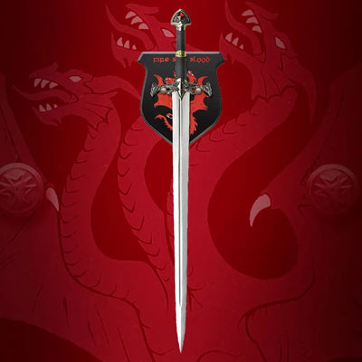 Blackfyre - LIMITED EDITION: 2500 – Valyrian Steel – ActionFigure Brasil — detalhe do produto