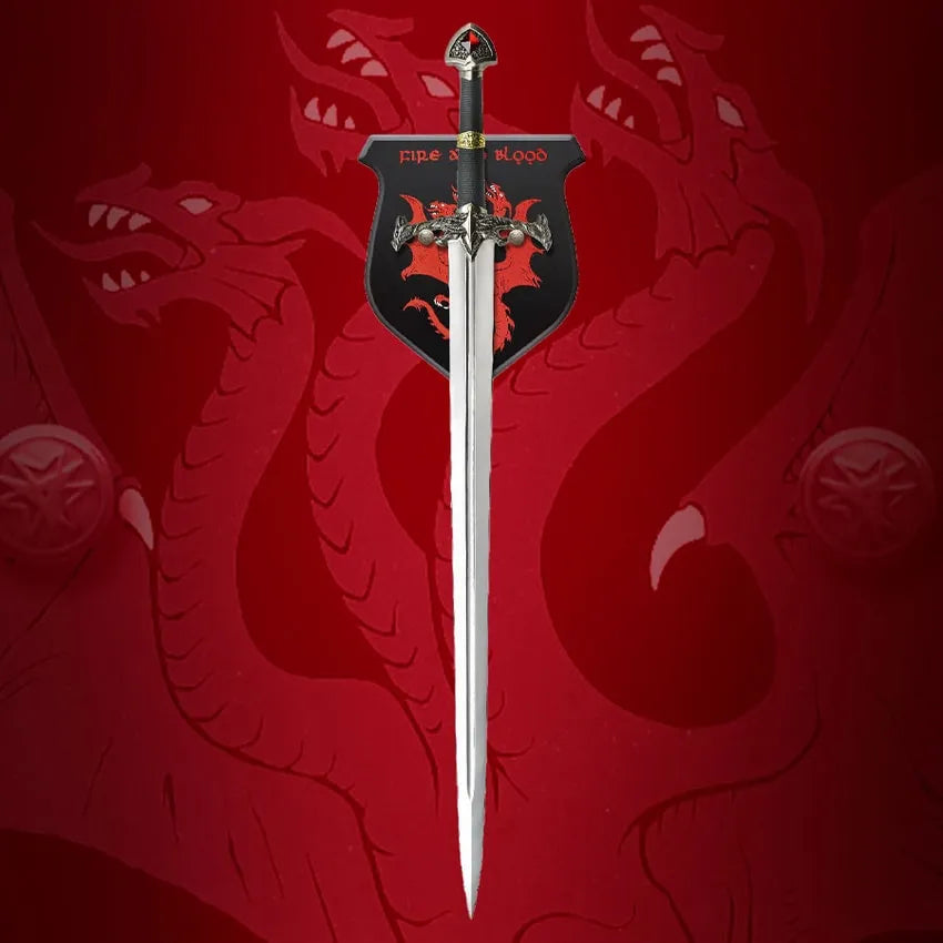 Blackfyre - LIMITED EDITION: 2500 – Valyrian Steel – ActionFigure Brasil