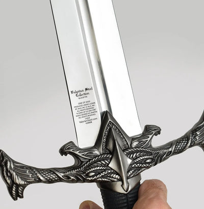 Blackfyre - LIMITED EDITION: 2500 – Valyrian Steel – ActionFigure Brasil — detalhe do produto
