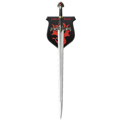 Blackfyre - LIMITED EDITION: 2500 – Valyrian Steel – ActionFigure Brasil — ângulo diferente