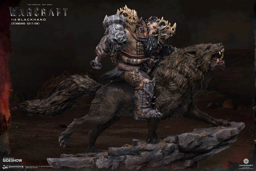 Blackhand Riding Wolf (Standard Version) – Damtoys – ActionFigure Brasil