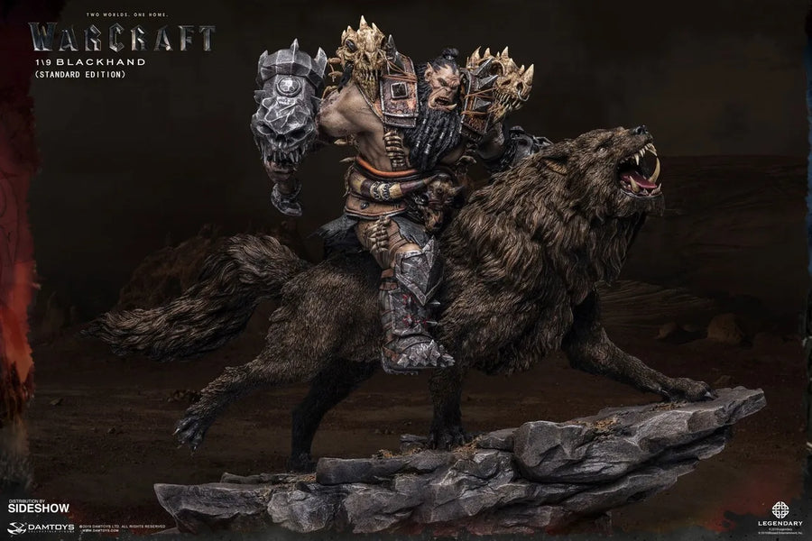 Blackhand Riding Wolf (Standard Version) – Damtoys – ActionFigure Brasil