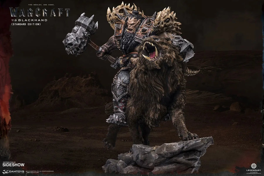 Blackhand Riding Wolf (Standard Version) – Damtoys – ActionFigure Brasil