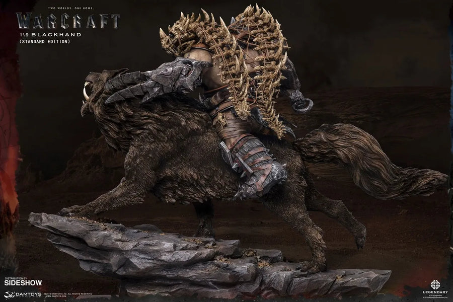 Blackhand Riding Wolf (Standard Version) – Damtoys – ActionFigure Brasil