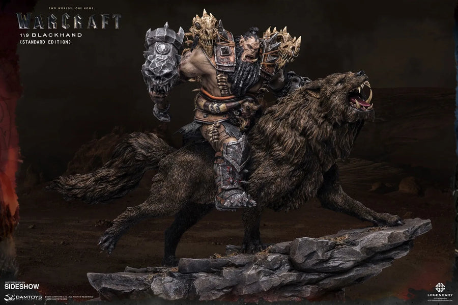 Blackhand Riding Wolf (Standard Version) – Damtoys – ActionFigure Brasil