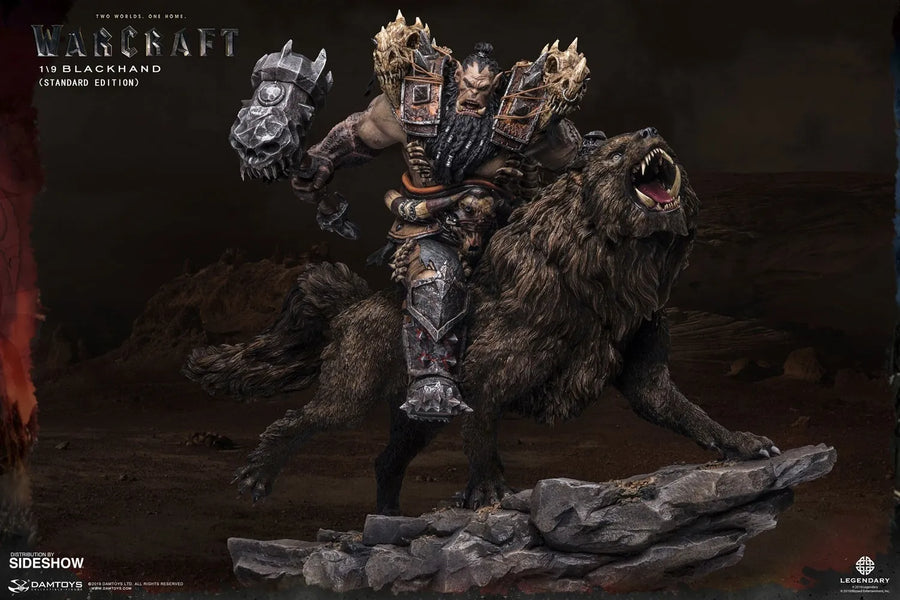 Blackhand Riding Wolf (Standard Version) – Damtoys – ActionFigure Brasil