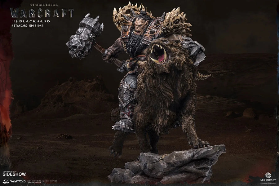 Blackhand Riding Wolf (Standard Version) – Damtoys – ActionFigure Brasil