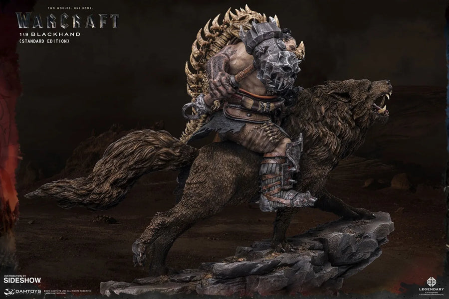 Blackhand Riding Wolf (Standard Version) – Damtoys – ActionFigure Brasil