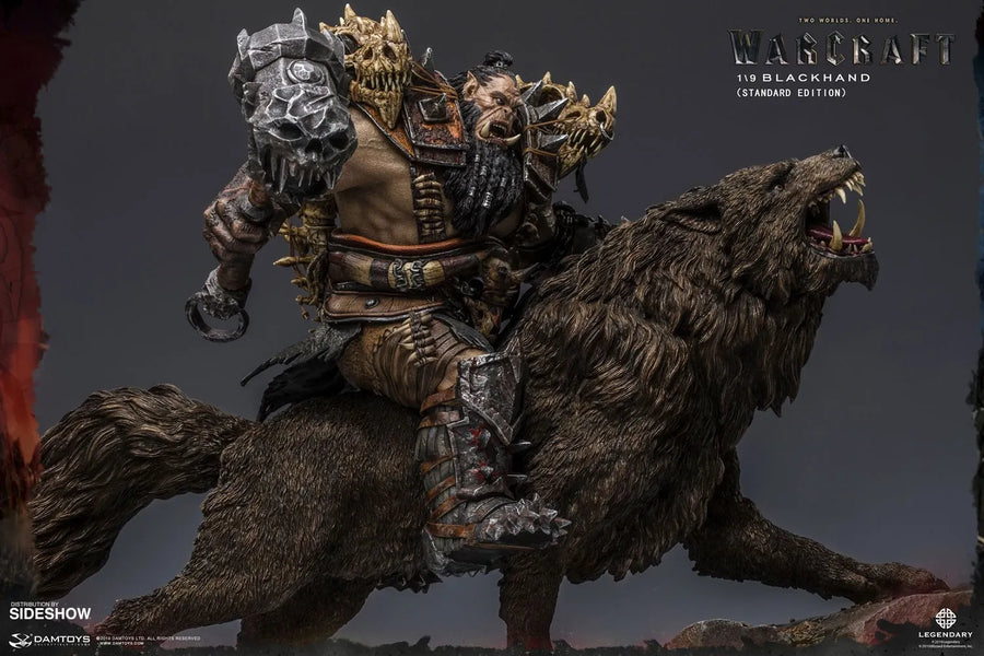 Blackhand Riding Wolf (Standard Version) – Damtoys – ActionFigure Brasil