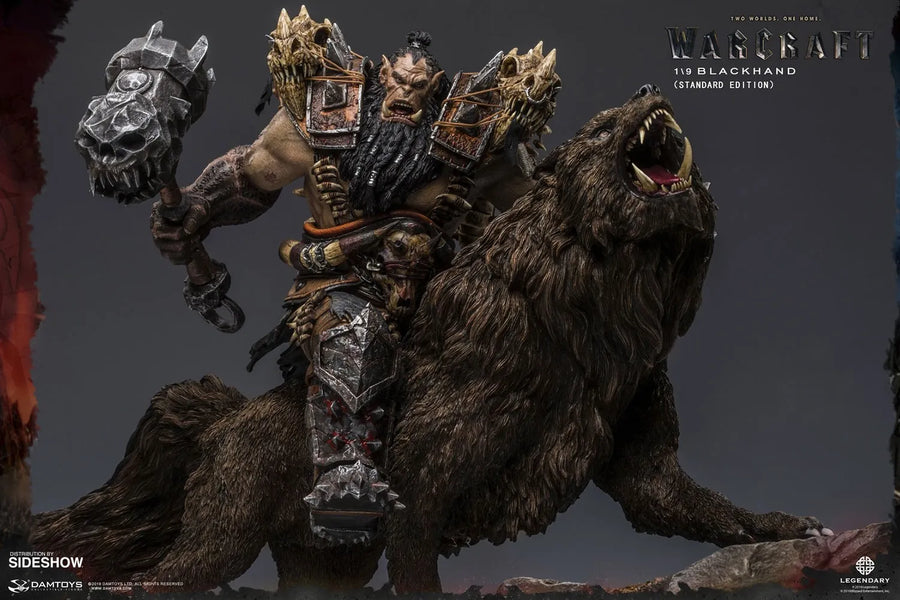 Blackhand Riding Wolf (Standard Version) – Damtoys – ActionFigure Brasil