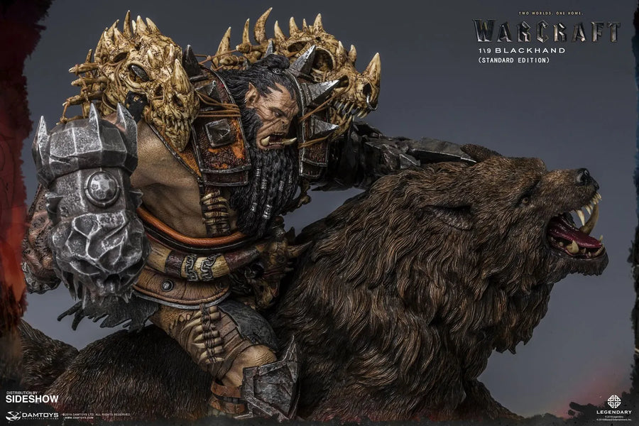 Blackhand Riding Wolf (Standard Version) – Damtoys – ActionFigure Brasil