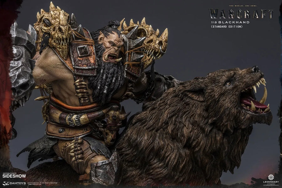 Blackhand Riding Wolf (Standard Version) – Damtoys – ActionFigure Brasil