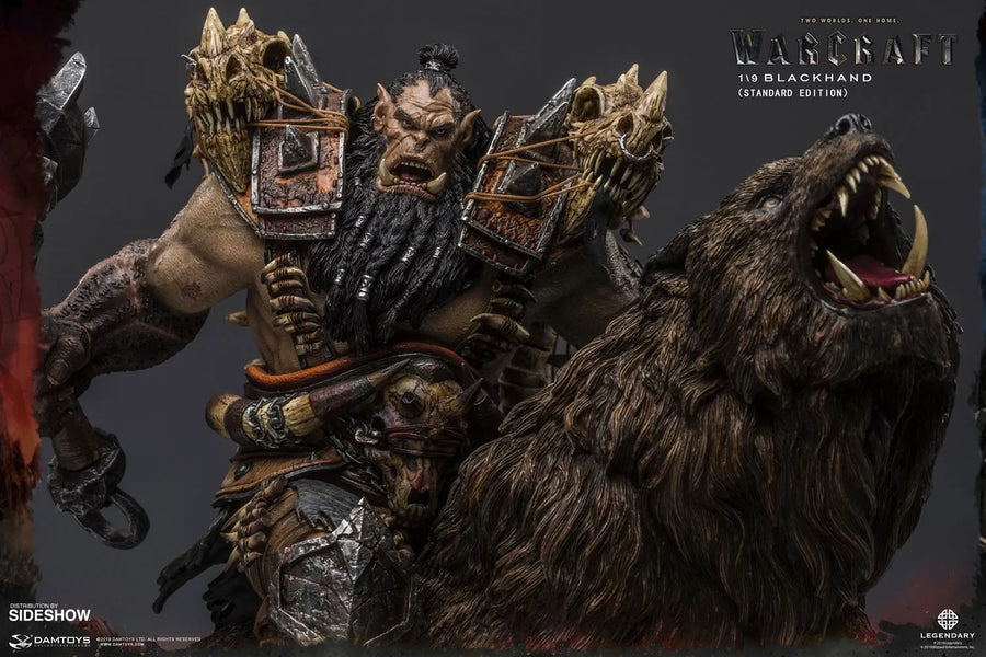 Blackhand Riding Wolf (Standard Version) – Damtoys – ActionFigure Brasil
