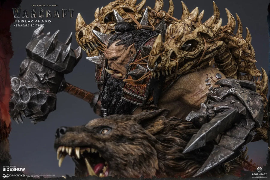 Blackhand Riding Wolf (Standard Version) – Damtoys – ActionFigure Brasil
