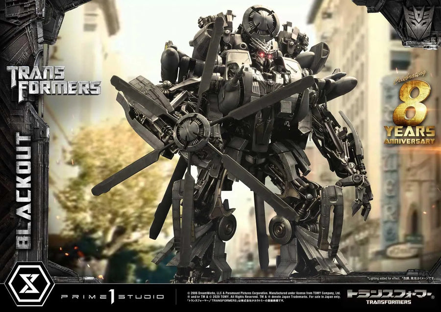 Blackout (Regular Version) Transformers (Film) – Prime1Studio – ActionFigure Brasil