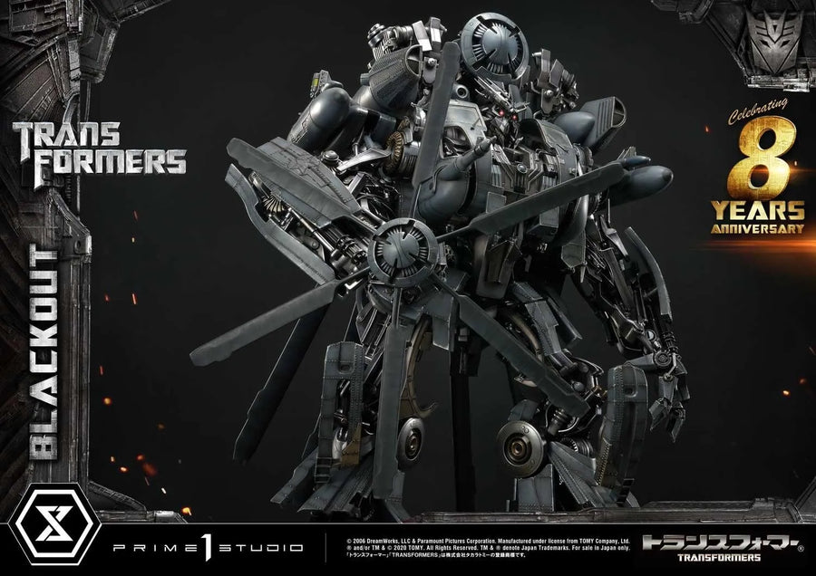 Blackout (Regular Version) Transformers (Film) – Prime1Studio – ActionFigure Brasil