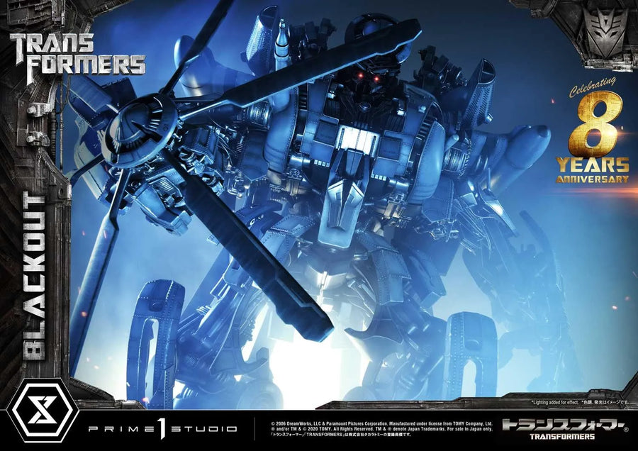 Blackout (Regular Version) Transformers (Film) – Prime1Studio – ActionFigure Brasil