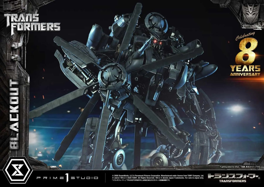 Blackout (Regular Version) Transformers (Film) – Prime1Studio – ActionFigure Brasil