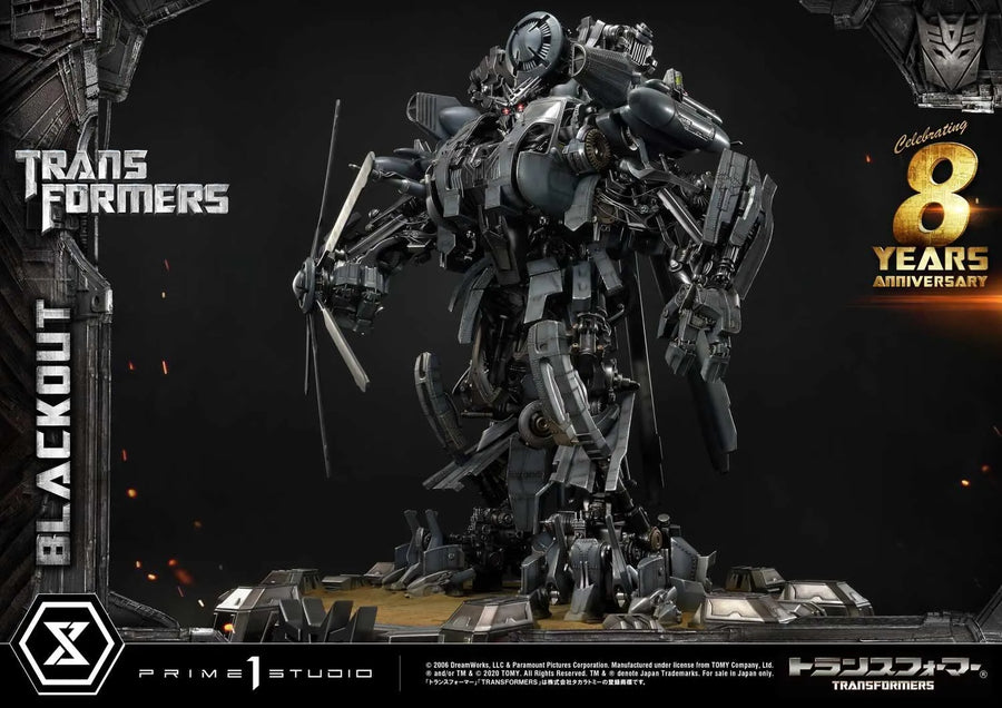 Blackout (Regular Version) Transformers (Film) – Prime1Studio – ActionFigure Brasil