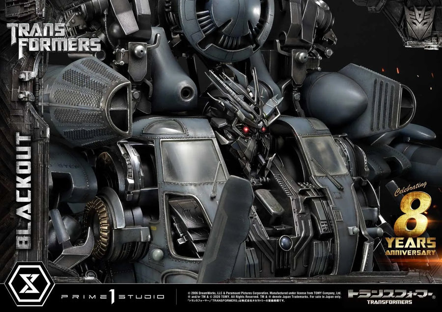 Blackout (Regular Version) Transformers (Film) – Prime1Studio – ActionFigure Brasil