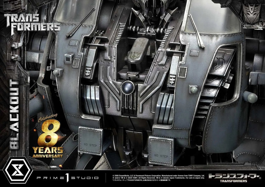 Blackout (Regular Version) Transformers (Film) – Prime1Studio – ActionFigure Brasil