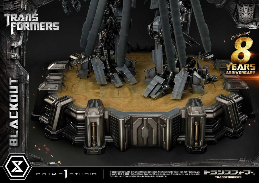 Blackout (Regular Version) Transformers (Film) – Prime1Studio – ActionFigure Brasil