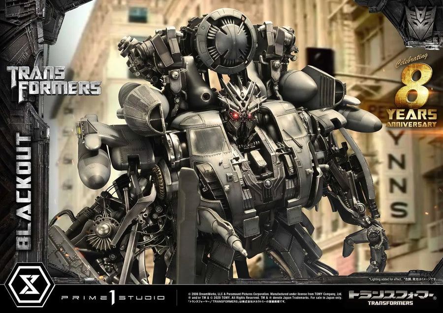Blackout (Regular Version) Transformers (Film) – Prime1Studio – ActionFigure Brasil