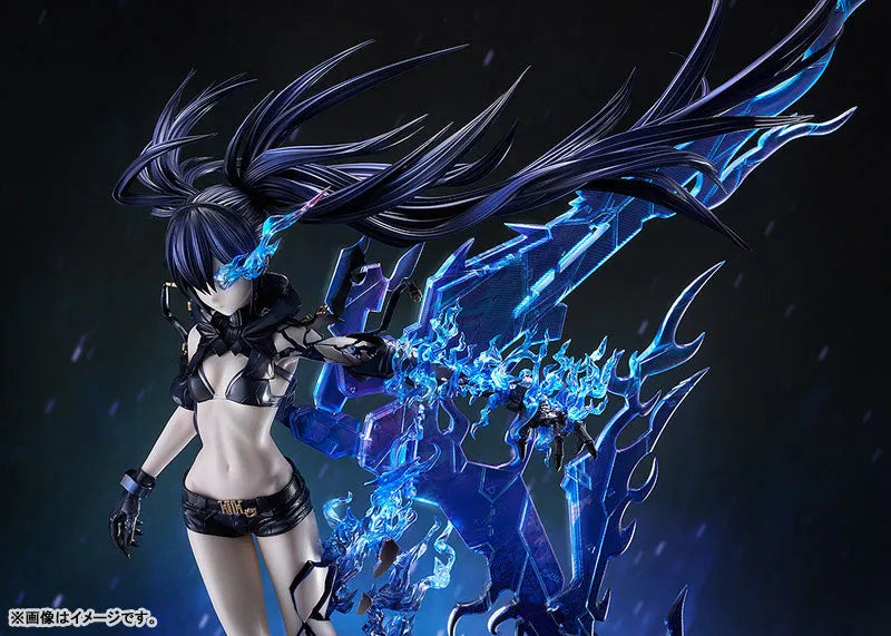 Black★★Rock Shooter: Dawn Fall - Black ★ Rock Shooter - 1/7 - Empress, Huke Ver. (Good Smile Company)ㅤ – Good Smile Company – ActionFigureBrasil