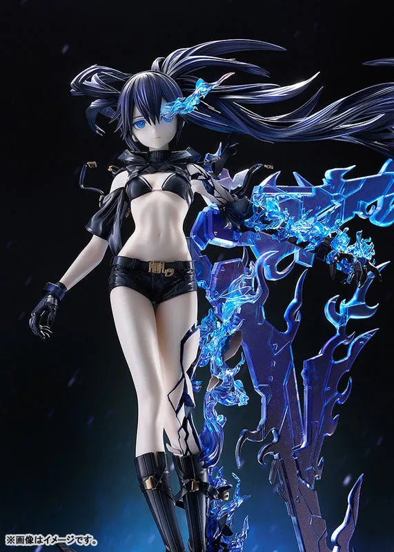 Black★★Rock Shooter: Dawn Fall - Black ★ Rock Shooter - 1/7 - Empress, Huke Ver. (Good Smile Company)ㅤ – Good Smile Company – ActionFigureBrasil
