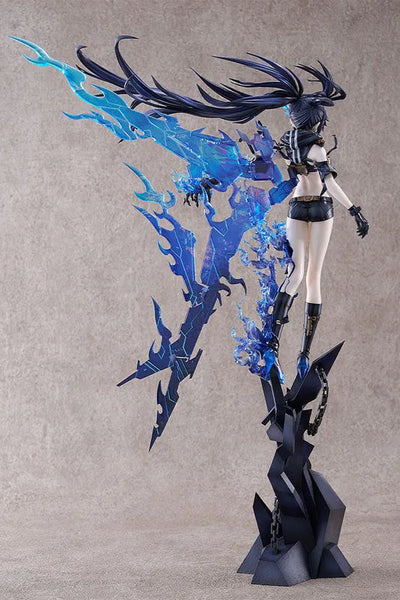 Black★★Rock Shooter: Dawn Fall - Black ★ Rock Shooter - 1/7 - Empress, Huke Ver. (Good Smile Company)ㅤ – Good Smile Company – ActionFigureBrasil — com base expositora