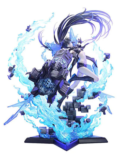 Black★★Rock Shooter: Dawn Fall - Black ★ Rock Shooter - Ultimate Premium Masterline (UPMBRS-01) - 1/4 (Prime 1 Studio)ㅤ – Prime 1 Studio – ActionFigureBrasil