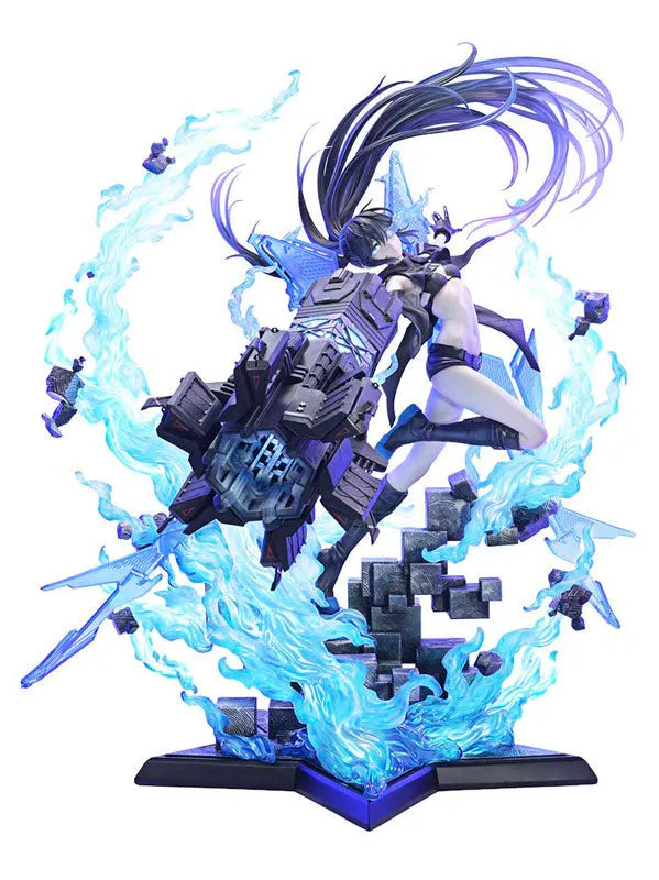 Black★★Rock Shooter: Dawn Fall - Black ★ Rock Shooter - Ultimate Premium Masterline (UPMBRS-01) - 1/4 (Prime 1 Studio)ㅤ – Prime 1 Studio – ActionFigureBrasil