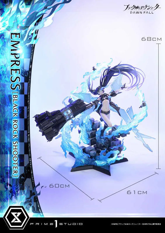 Black★★Rock Shooter: Dawn Fall - Black ★ Rock Shooter - Ultimate Premium Masterline (UPMBRS-01DX) - 1/4 - DX Version (Prime 1 Studio)ㅤ – Prime 1 Studio – ActionFigureBrasil