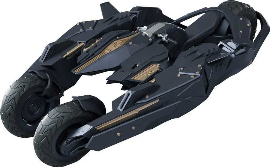Black★★Rock Shooter: Dawn Fall - Plamax - Black Trike - Dawn Fall Ver. (Max Factory)ㅤ – Max Factory – ActionFigureBrasil