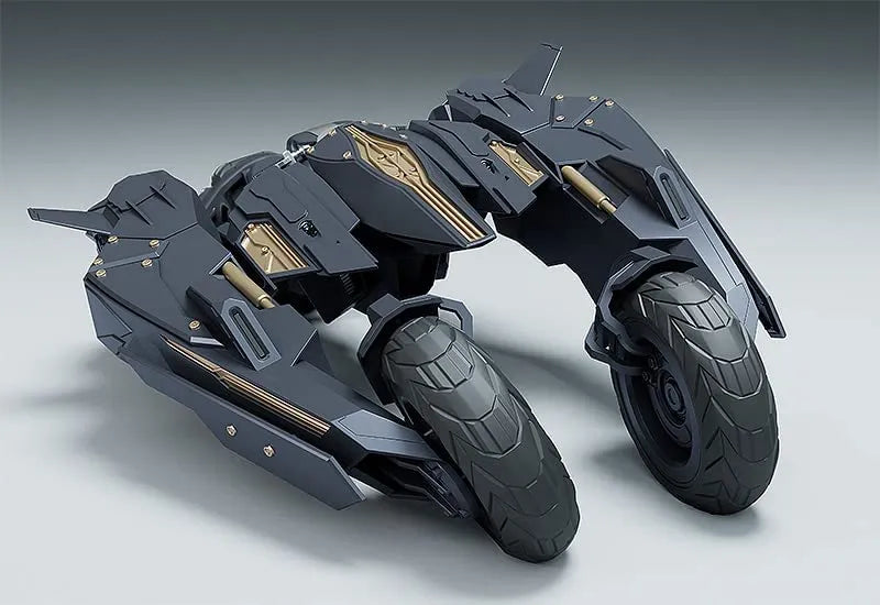 Black★★Rock Shooter: Dawn Fall - Plamax - Black Trike - Dawn Fall Ver. (Max Factory)ㅤ – Max Factory – ActionFigureBrasil