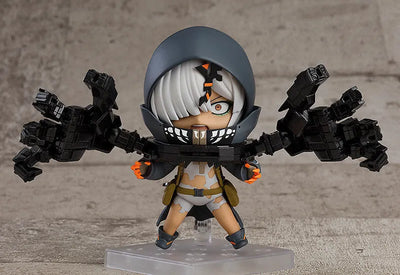 Black★★Rock Shooter: Dawn Fall - Strength - Nendoroid #1949 - Dawn Fall Ver. (Good Smile Company)ㅤ – Good Smile Company – ActionFigureBrasil — embalagem