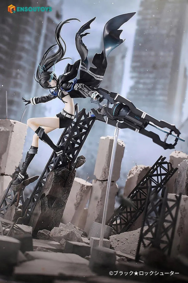 Black★Rock Shooter FRAGMENT - Elishka - 1/7 (Ensoutoys)ㅤ – ENSOUTOYS – ActionFigureBrasil