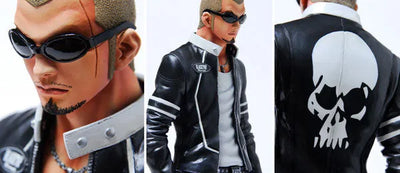 BLACKTOP Tessyo Kawachi ver.Blackㅤ – CYP – ActionFigureBrasil — ângulo diferente