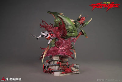 Blade D-Boy - LIMITED EDITION: 200 – District 4 Studio – ActionFigure Brasil — com base expositora