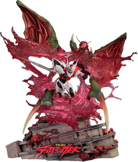 Blade D-Boy - LIMITED EDITION: 200 – District 4 Studio – ActionFigure Brasil