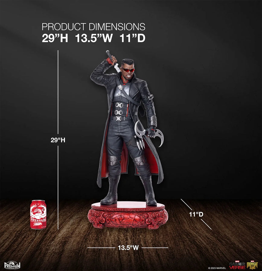 Blade - LIMITED EDITION: 250 – PCS – ActionFigure Brasil