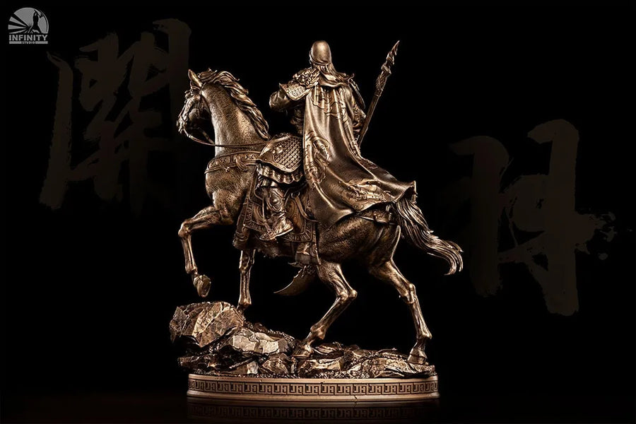 Blade-Wielding Guan Yu (Colored Version) – Infinity Studio – ActionFigure Brasil
